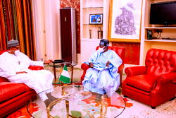 [BREAKING] 2023: I’ve informed Buhari of my ambition to be President ― Tinubu (Photos)