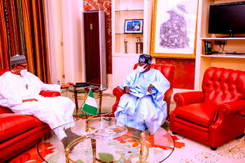[BREAKING] 2023: I’ve informed Buhari of my ambition to be President ― Tinubu (Photos)