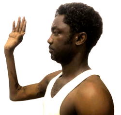 Drunk policeman’s gunshot shattered my life — 43 yr-old Graphic Artist
