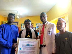 Prof Ishaq Akintola bags Global Golden Awards as most notable, top distinguished activist of 21st Century