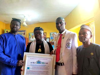 Prof Ishaq Akintola bags Global Golden Awards as most notable, top distinguished activist of 21st Century