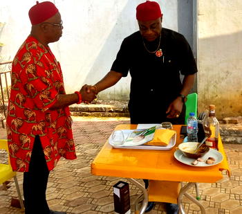 JUST IN: Former Chief Judge of Anambra, Umeadi declares interest to run for president