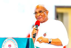 Uzodimma seeks renewed efforts at combating criminality In 2022