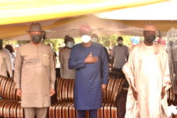 WASA: Gov Sanwo-Olu to build structures for Nigerian Army school, empowers soldiers’ wives