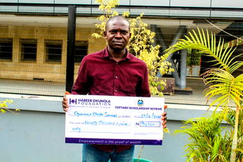 Habeeb Okunola Foundation flags off tertiary scholarship scheme for 500 students