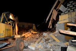 DELTA BUILDING COLLAPSE: Police confirm three dead