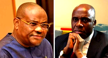 Alabo: Amaechi knocks Wike