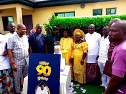 Tompolo, Bayelsa Speaker, others celebrate Apostle Bebenimibo @90