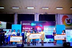 King Joel rewards schools at secondary school debate