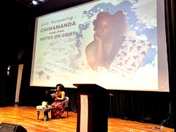 Chimamanda holds Book Reading for latest work, ‘Notes on Grief’