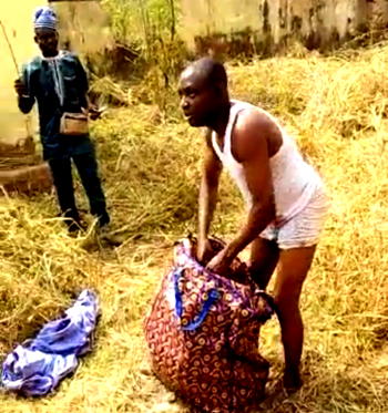 Amotekun arrests man with human parts in Osun