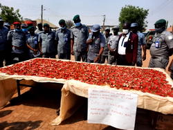 Kwara Area Command of Nigeria Customs intercepts ammunition worth N1.4M, rakes N9.8B in 12months