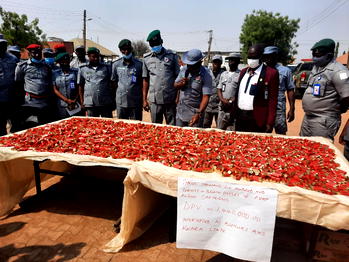 Kwara Area Command of Nigeria Customs intercepts ammunition worth N1.4M, rakes N9.8B in 12months