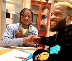 Team More Success Music signs singer Vicki D