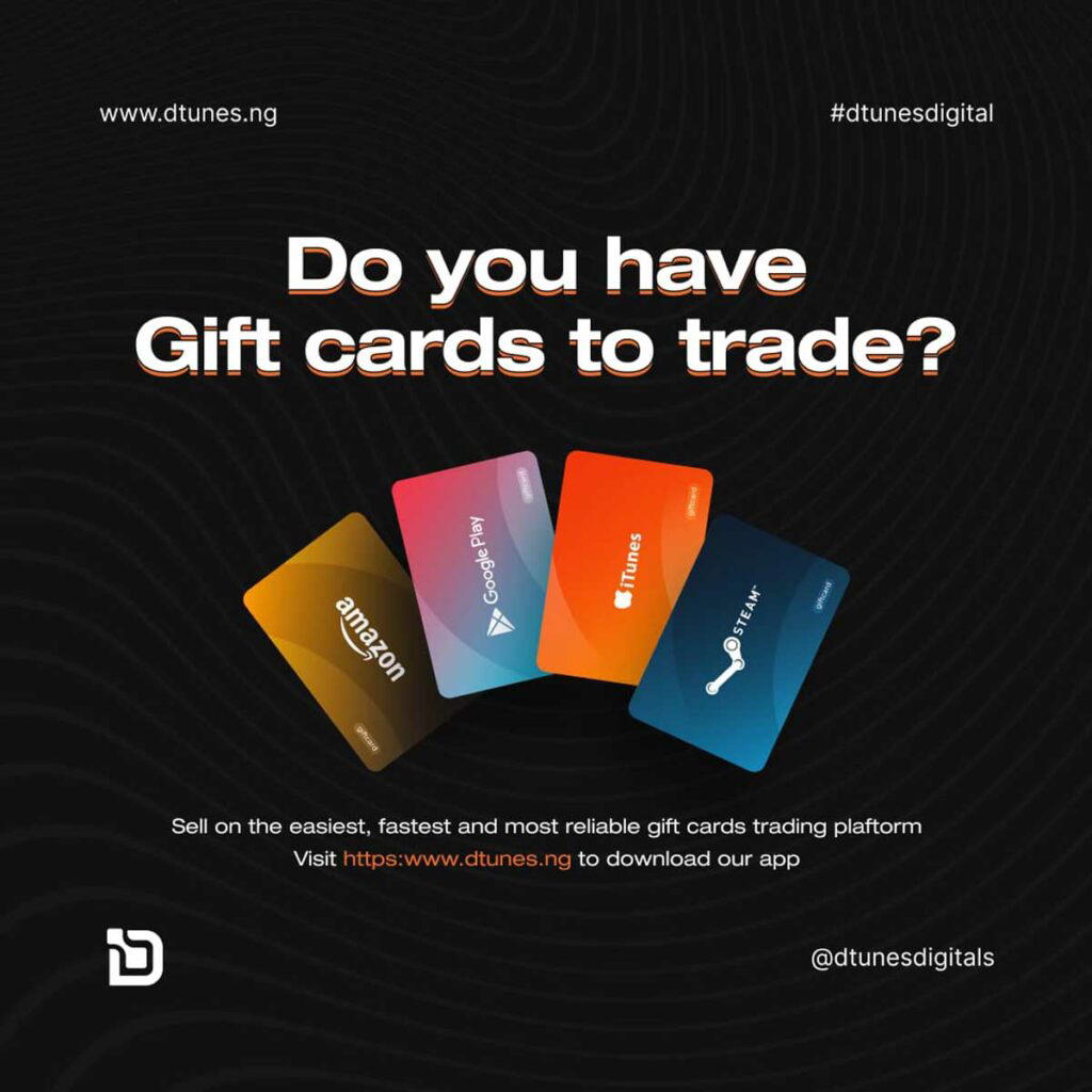 How to Sell Google Play Gift Cards in Nigeria for Cash - Dtunes