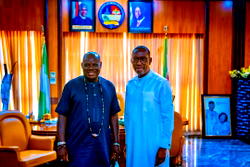High Chief Emonena Victor Wayles Egukawhore pays new year visit to Okowa