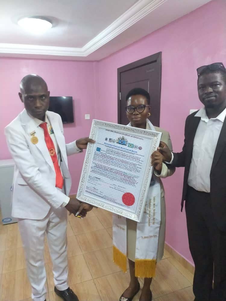 Dr Adesanya Esther Olaide bags global awards as most notable, top ...