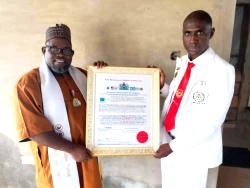Dr Saheed Timehin bags global golden awards as most notable and top distinguished scholar of 21st Century