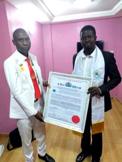 Dr Muyiwa Ajimuse bags global golden awards as most notable, top distinguished scholar of 21st Century