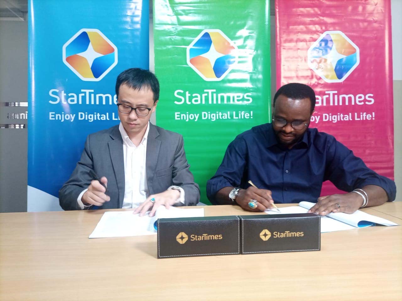 Nollywood Icon, Femi Adebayo becomes StarTimes Brand Ambassador