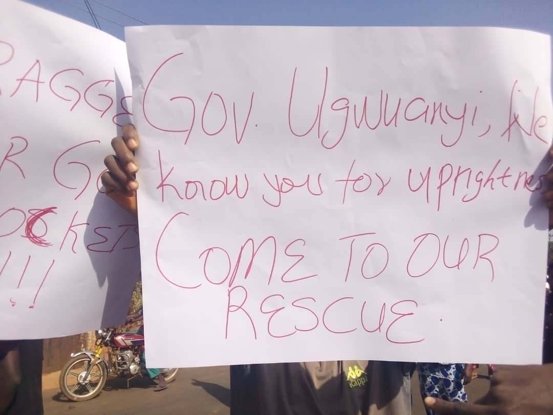 Town Union Presidency tears Enugu community apart