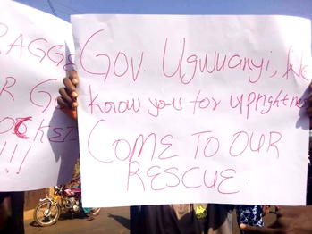 Town Union Presidency tears Enugu community apart