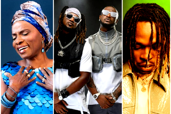Angélique Kidjo, Psquare, Fireboy, others join Faces of Afrobeats campaign