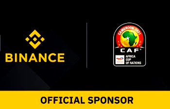 Binance becomes official sponsor of TotalEnergies Africa Cup of Nations, AFCON, 2021