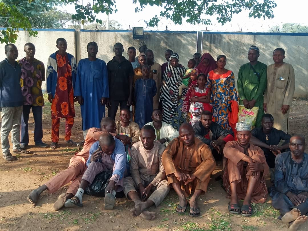 NAF Special Forces rescues 26 kidnapped travellers in Kaduna