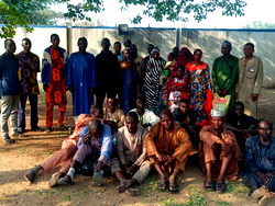 NAF Special Forces rescues 26 kidnapped travellers in Kaduna