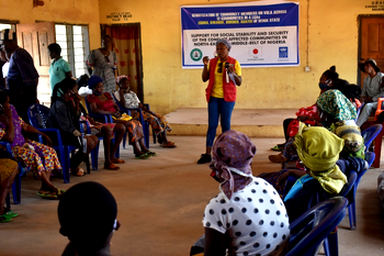 CLHEI sensitises 400 Benue women, youths from conflict affected communities on village savings and loan association