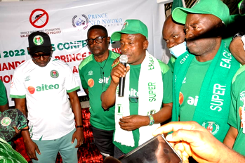 Ned Nwoko Foundation partner Super Eagles Supporters Club on Malaria Eradication Project
