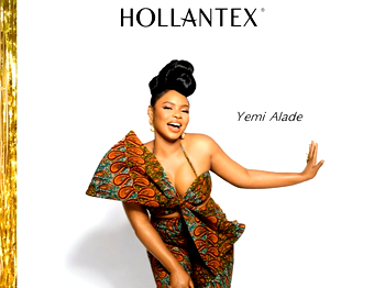 Hollantex signs African music sensation Yemi Alade as Brand Ambassador