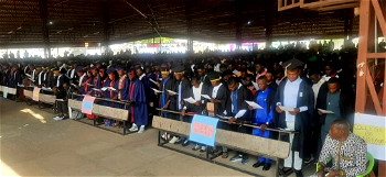 JOSTUM matriculates 4,607 students