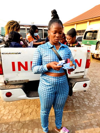 Human trafficking: NAPTIP arrests female trafficker, six supposed victims in Makurdi