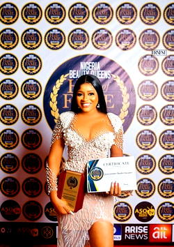 Ex beauty queen, Jennifer Osayamen marks birthday with motherless children