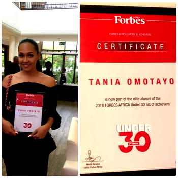 Tania Omotayo: Graduate of advertising turned Fashion creative of repute