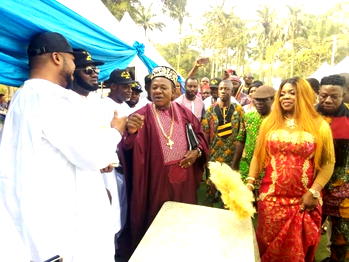 50TH BIRTHDAY: Commissioner, former LG chairman extol philanthropist for community development