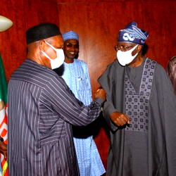 Civil service, only functional industry in Katsina – Masari tells Tinubu