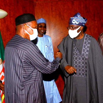 Civil service, only functional industry in Katsina – Masari tells Tinubu