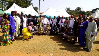 Bishops Onah, Agbo oversee abolition of slavery, caste system in Nsukka community