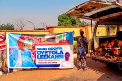 Gbajabiamila aide intensifies campaign for Oyetola with stomach infrastructure