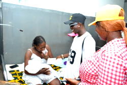 BIRTH ANNIVERSARY: Philanthropist splash cash on newborn