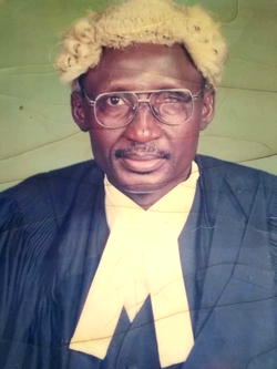 Ex-Kaduna Attorney General, Rabo Barde is dead