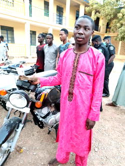Man, 22, robs old woman of gratuity in Katsina