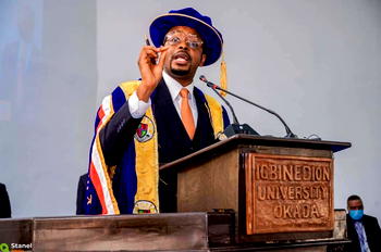Stanel Group CEO, Uzochukwu charges matriculating Igbinedion varsity’s students on creativity, innovations