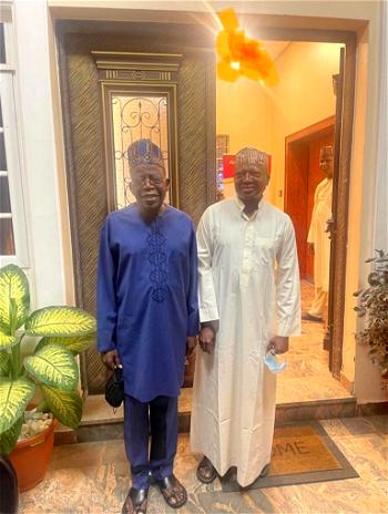 APC Chairman: Tinubu visits Senator Musa, says his sacrifices to the party will not go in vain