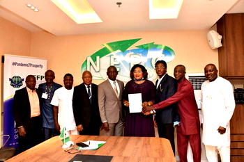 Nigerian Export Promotion Council Presents Domestic Export Warehouse License to AMES-Edo Inland Dry Port