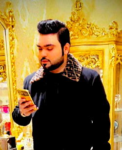 Mohammed Danish gets ready for new year engagements