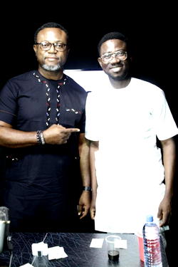 TALK IS HIP: Efe Omorogbe hosts new show, HOSTS NEW SHOW, The Spot